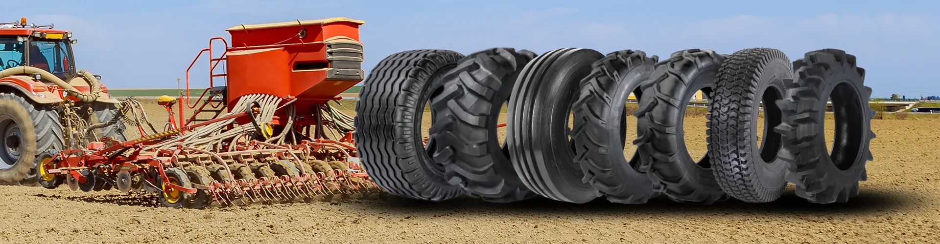 Pneus agrícolas