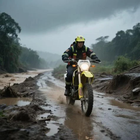 Off Road Motorcycle Tire