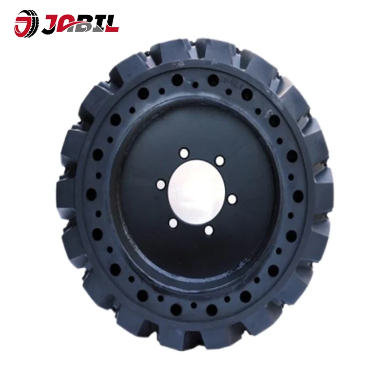 Pneus sólidos do tipo skid skid type skid